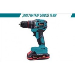 Şarjlı Matkap Darbeli Kömürsüz
