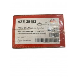 FREN BALATASI ÖN SPRINTER 3,5T CRAFTER