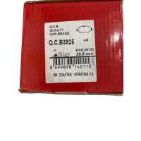 FREN BALATASI ÖN SPRINTER 3,5T CRAFTER 