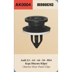 VW AUDI KAPI DÖŞEME KLİPSİ