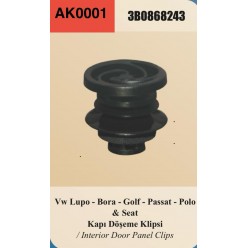 VW LUPO-BORA-GOLF- KAPI DÖŞEME KLİPSİ