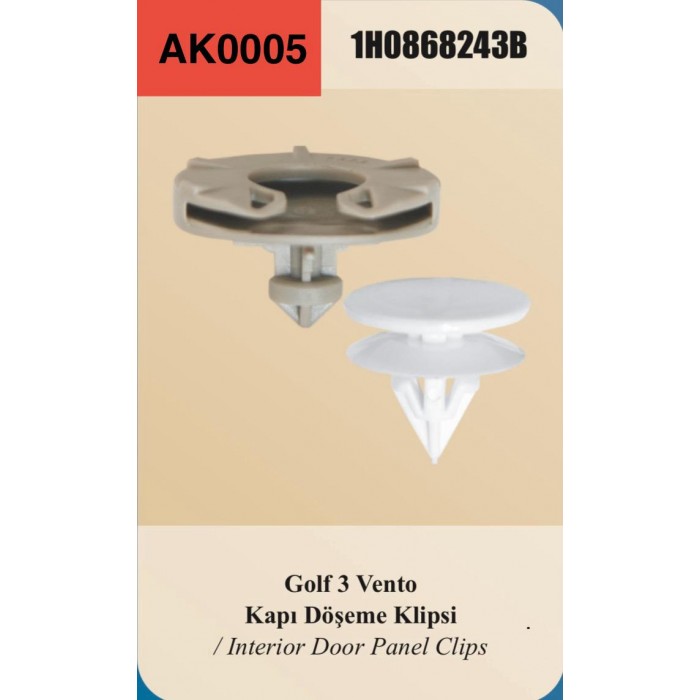 VW GOLF 3 POLO KAPI DÖŞEME KLİPSİ