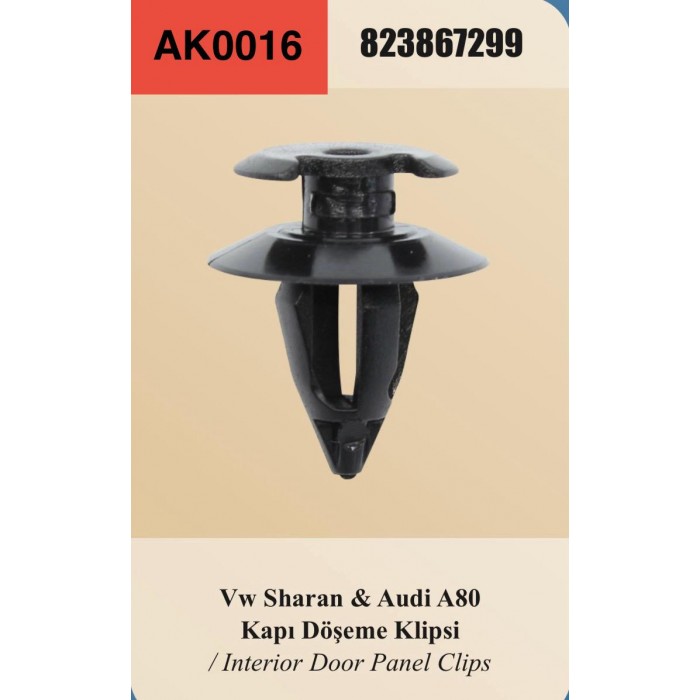 VW SHARAN AUDI A80 KAPI DÖŞEME KLİPSİ