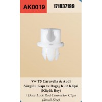 AUDI SÜRGÜLÜ KAPI VE BAGAJ KİLİT KLİPSİ