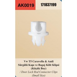 AUDI SÜRGÜLÜ KAPI VE BAGAJ KİLİT KLİPSİ