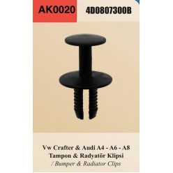 CRAFTER TAMPON RADYATÖR KLİPSİ