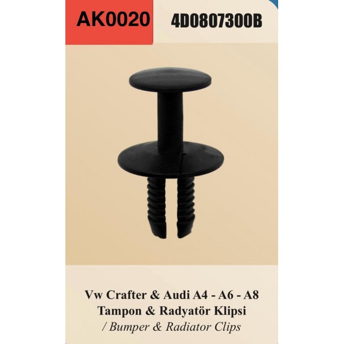 CRAFTER TAMPON RADYATÖR KLİPSİ