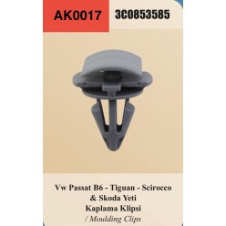 WW PASSAT KAPLAMA KLİPSİ