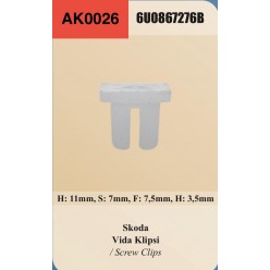 SKODA & FIAT VİDA KLİPSİ