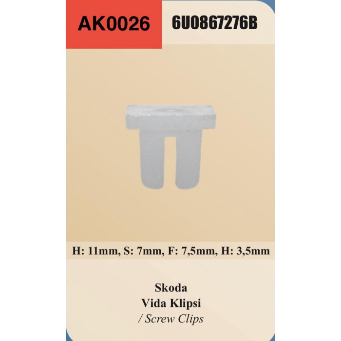 SKODA & FIAT VİDA KLİPSİ