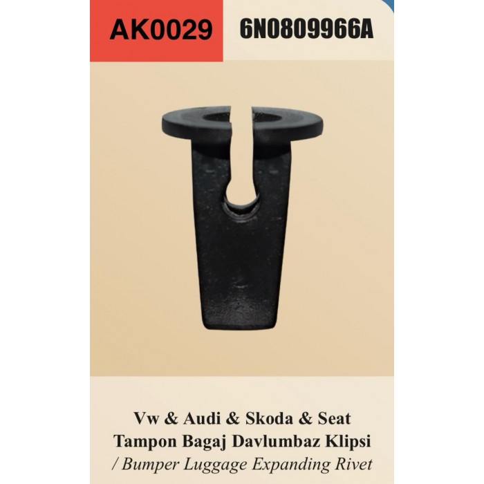 VW AUDI TAMP BAGJ DAVLUM KLİPSİ