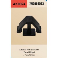 AUDI SEAT SKODA PANEL KLİPSİ