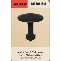 AUDİ VOLKSW KARTER MUHAFAZA KLİPSİ
