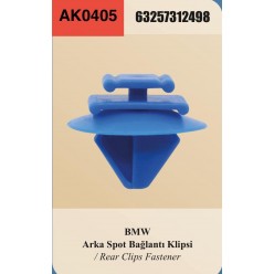 BMW ARKA SPOT BAĞLANTI KLİPS