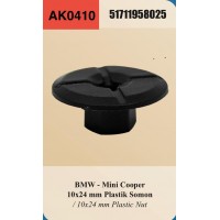 BMW MINI COOPER PLASTİK SOMUN