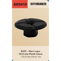 BMW MINI COOPER PLASTİK SOMUN