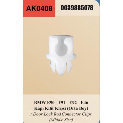 BMW KAPI KİLİT KLİPSİ