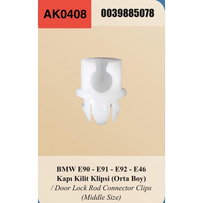 BMW KAPI KİLİT KLİPSİ