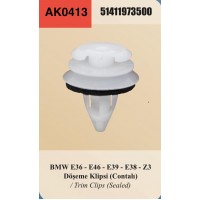 BMW E36 E46 E39 E38 Z3 DÖŞEME KLİPSİ