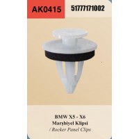 Bmw X5 - X6 Marşbiyel Klipsi