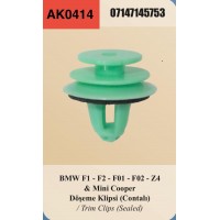 BMW MİNİ COOPER DÖŞEME KLİPSİ