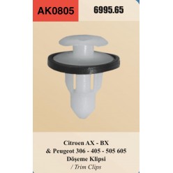 FORD-RENAULT CLİO-9-DÖŞEME KLİPSİ