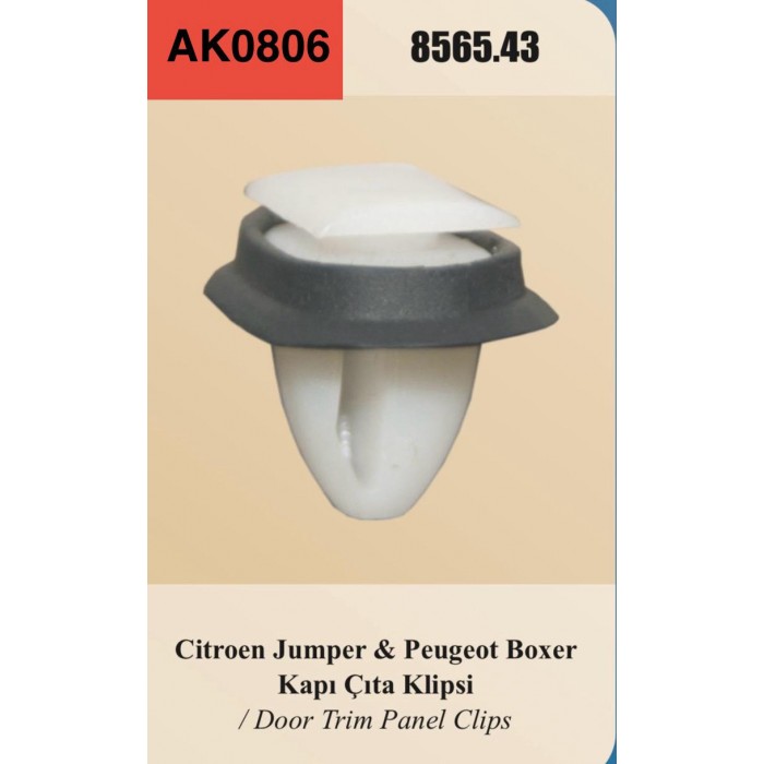 DUCATO PEJO BOXER KAPI ÇITA KLİPSİ