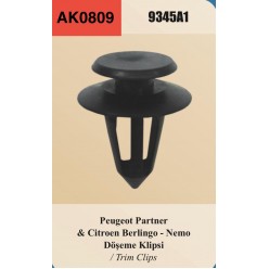 FİORINO PEJO NEMO DÖŞEME KLİPSİ