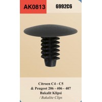 CITROEN PEJO BAKALİT KLİPSİ