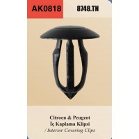 Citroen & Peugeot iç kaplama klips