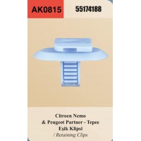 CITROEN NEMO PART TEPEE EŞİK KLİPSİ