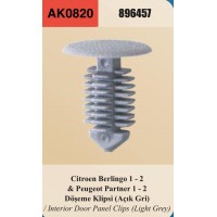 CİTROEN BERL PEJO DÖŞEME KLİPSİ