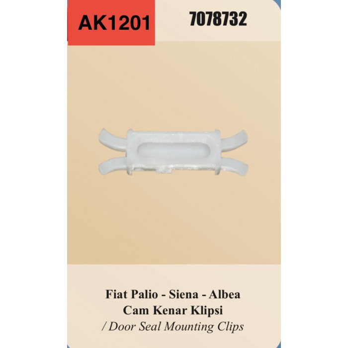PALIO ALBEA-CAM KENAR KLİPSİ