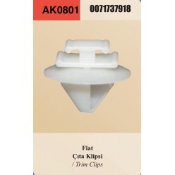 FIAT BERLİNGO YAN KAPI ÇITA KLİPSİ