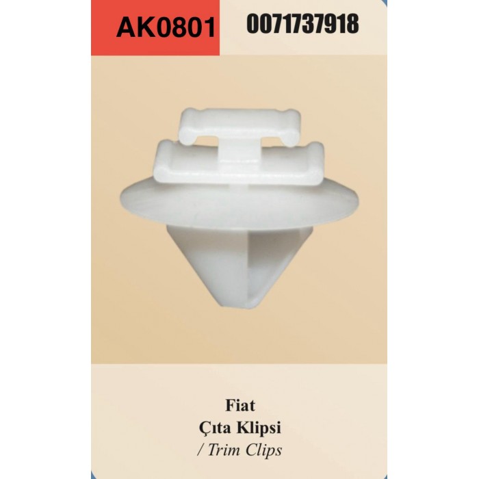 FIAT BERLİNGO YAN KAPI ÇITA KLİPSİ