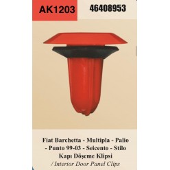 DOBLO FIORINO KAPI DÖŞEME KLİPSİ