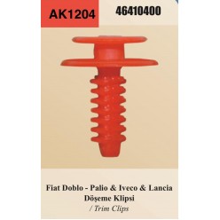 DOBLO İVECO DÖŞEME KLİPSİ