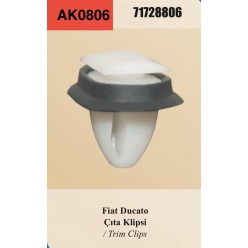 DUCATO PEJO BOXER KAPI ÇITA KLİPSİ