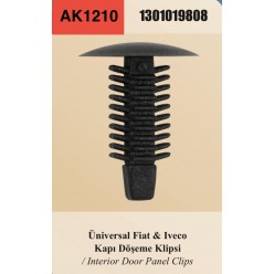 ÜNİVERSAL FİAT & IVECO KAPI DÖŞEME KLİPSİ