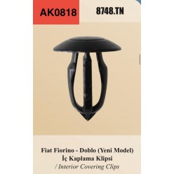 Citroen & Peugeot iç kaplama klips