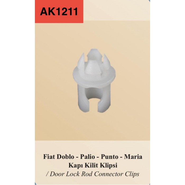 DOBLO PALIO KAPI KİLİT KLİPSİ