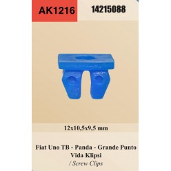 VİDA KLİPSİ FİAT DOBLO PALİO UNİVERSAL