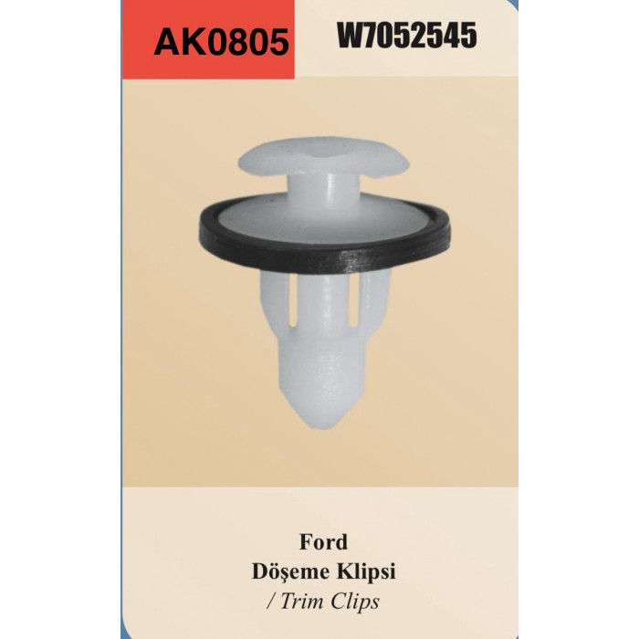 FORD-RENAULT CLİO-9-DÖŞEME KLİPSİ