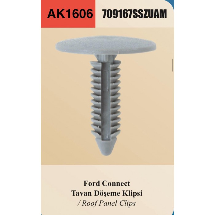 CONNECT TAVAN DÖŞEME KLİPSİ