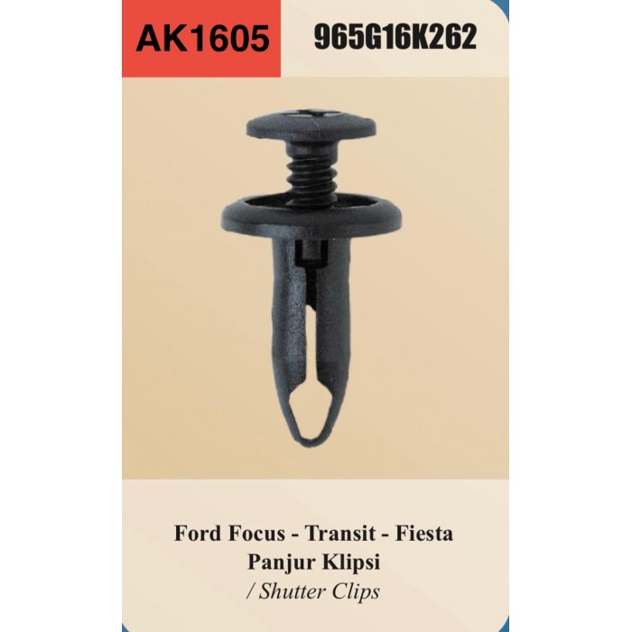 FOCUS TRANSIT FIESTA PANJUR KLİPSİ