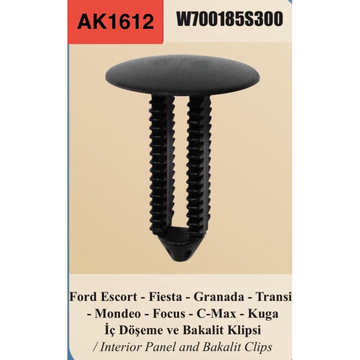 FİESTA İÇ DÖŞEME VE BAKALİT KLİPSİ