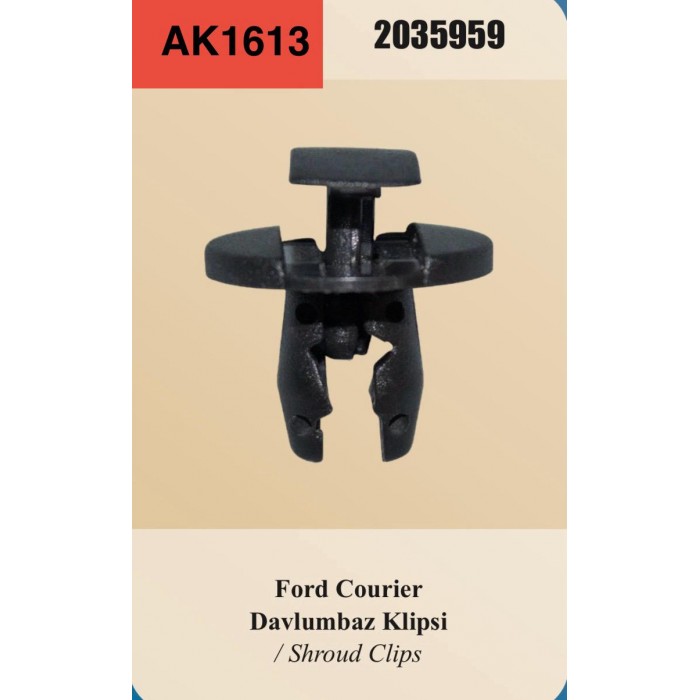 FORD COURIER DAVLUMBAZ KLİPSİ