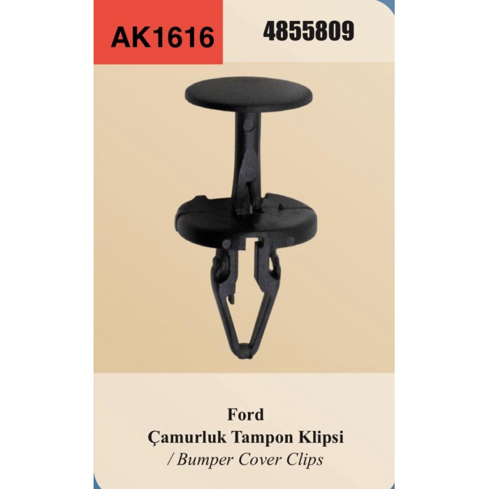 FORD OPEL ÇAMURLUK TAMPON KLİPSİ