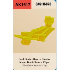 FİES COUR KAPUT DEMİR TUTUCU KLİPSİ