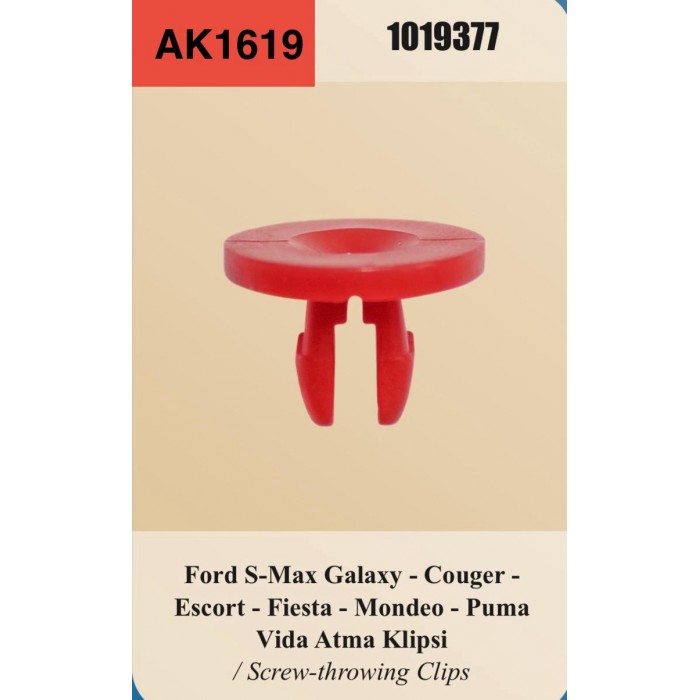 VİDA ATMA KLİPSİ FORD S-MAX FİESTA MONDEO
